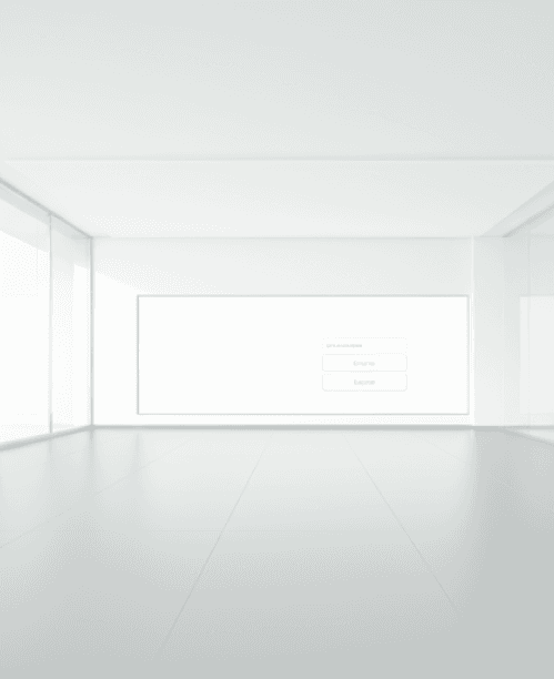 A modern corporate office interior with clean architectural lines